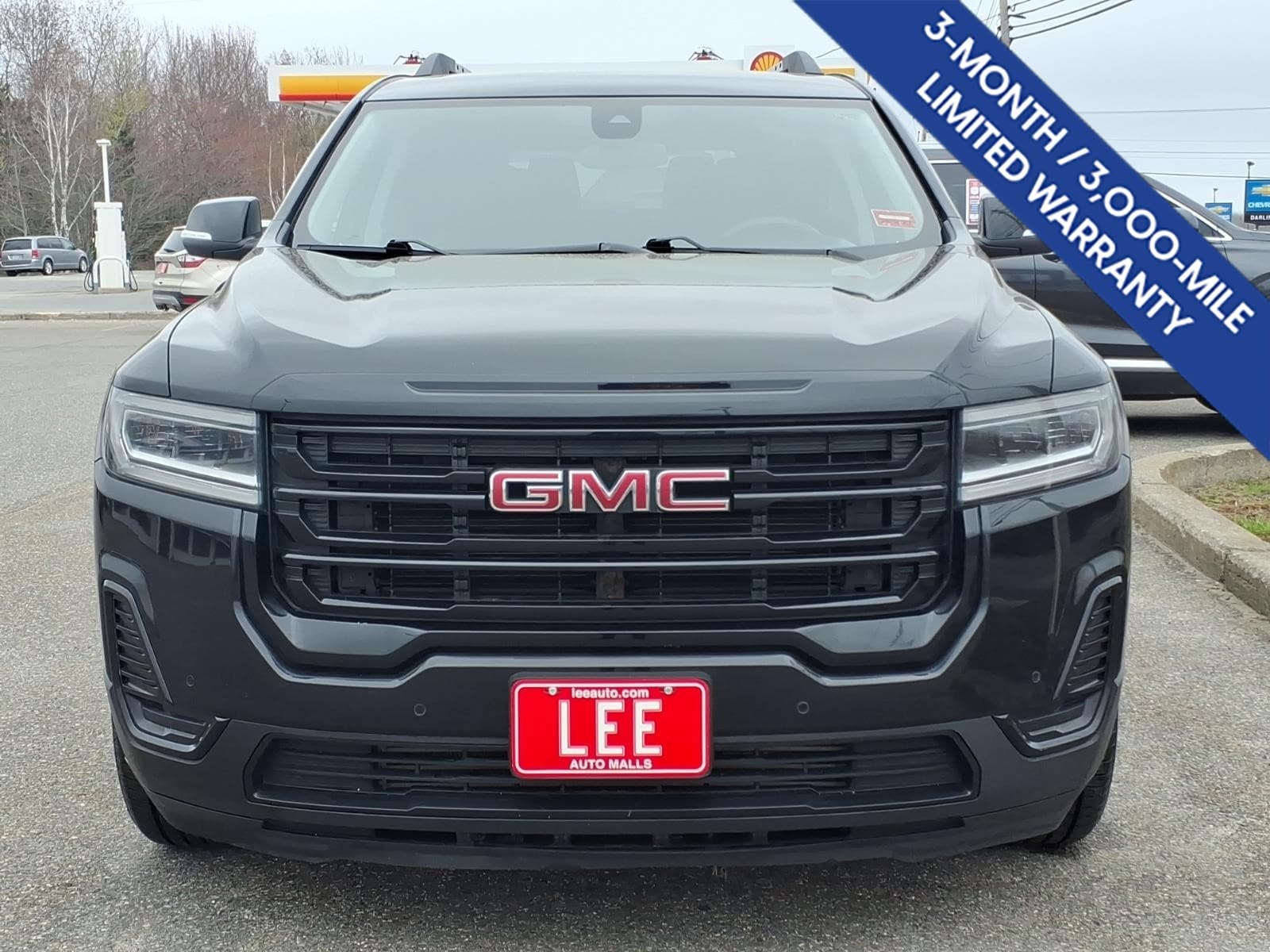 used 2023 GMC Acadia car, priced at $29,547