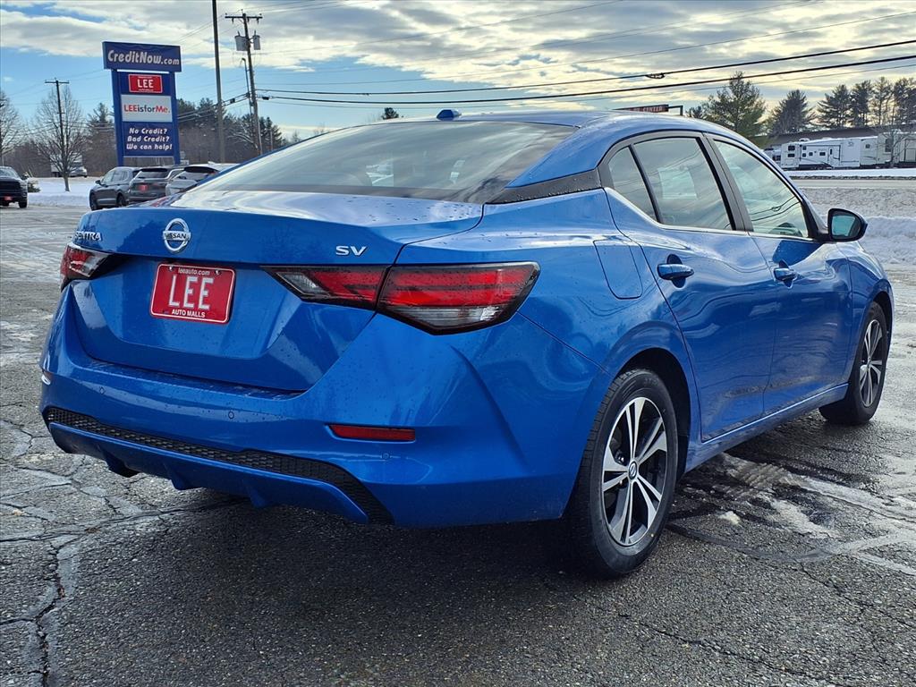used 2023 Nissan Sentra car, priced at $18,777