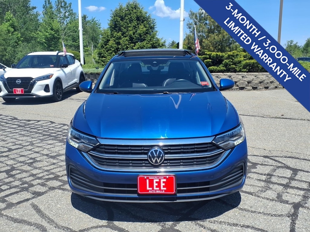 Used 2024 Volkswagen Jetta 1.5T SE Sedan