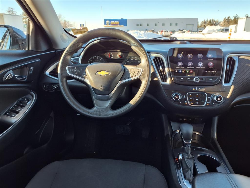 used 2023 Chevrolet Malibu car, priced at $18,888