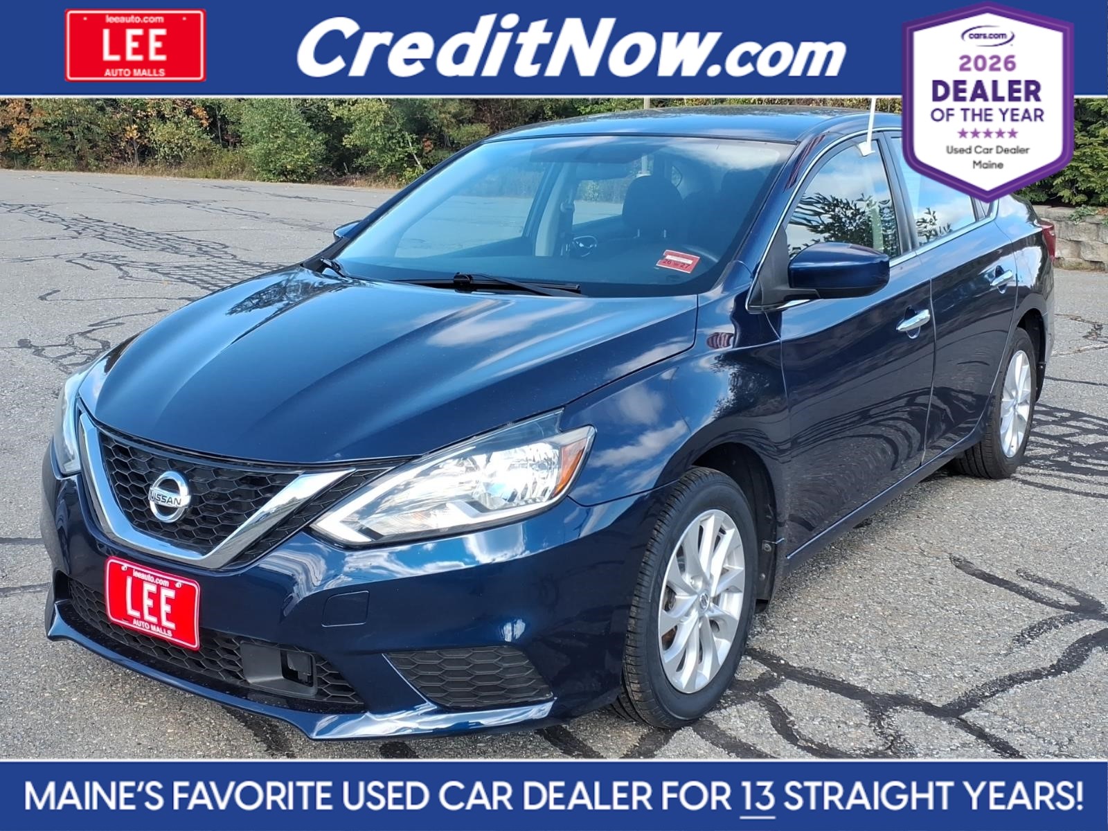 2018 Nissan Sentra SV Sedan