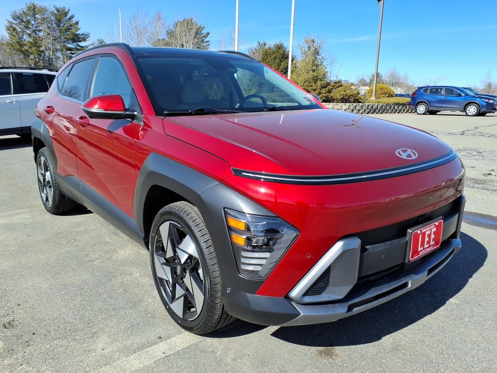 used 2024 Hyundai Kona car, priced at $24,788