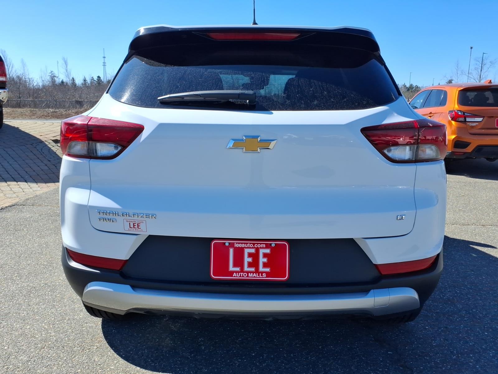 used 2025 Chevrolet TrailBlazer car, priced at $24,888