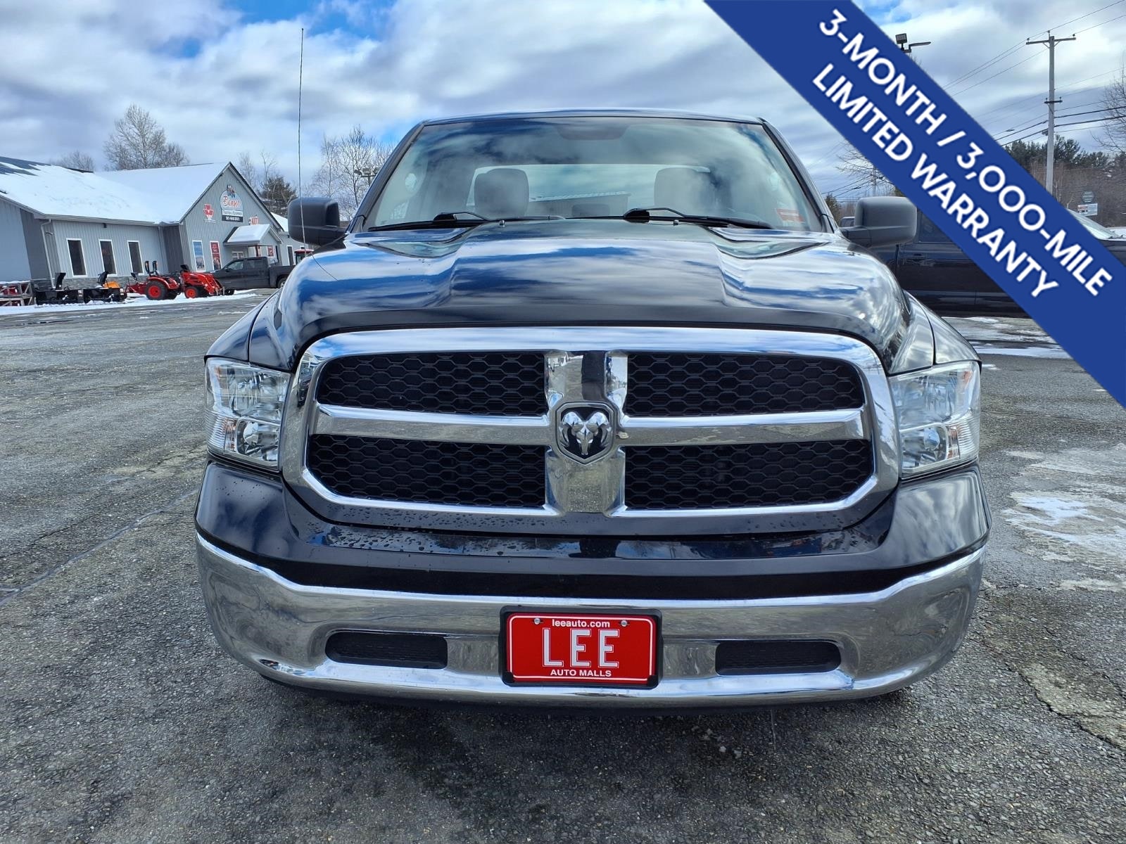 used 2024 Ram 1500 Classic car, priced at $29,998