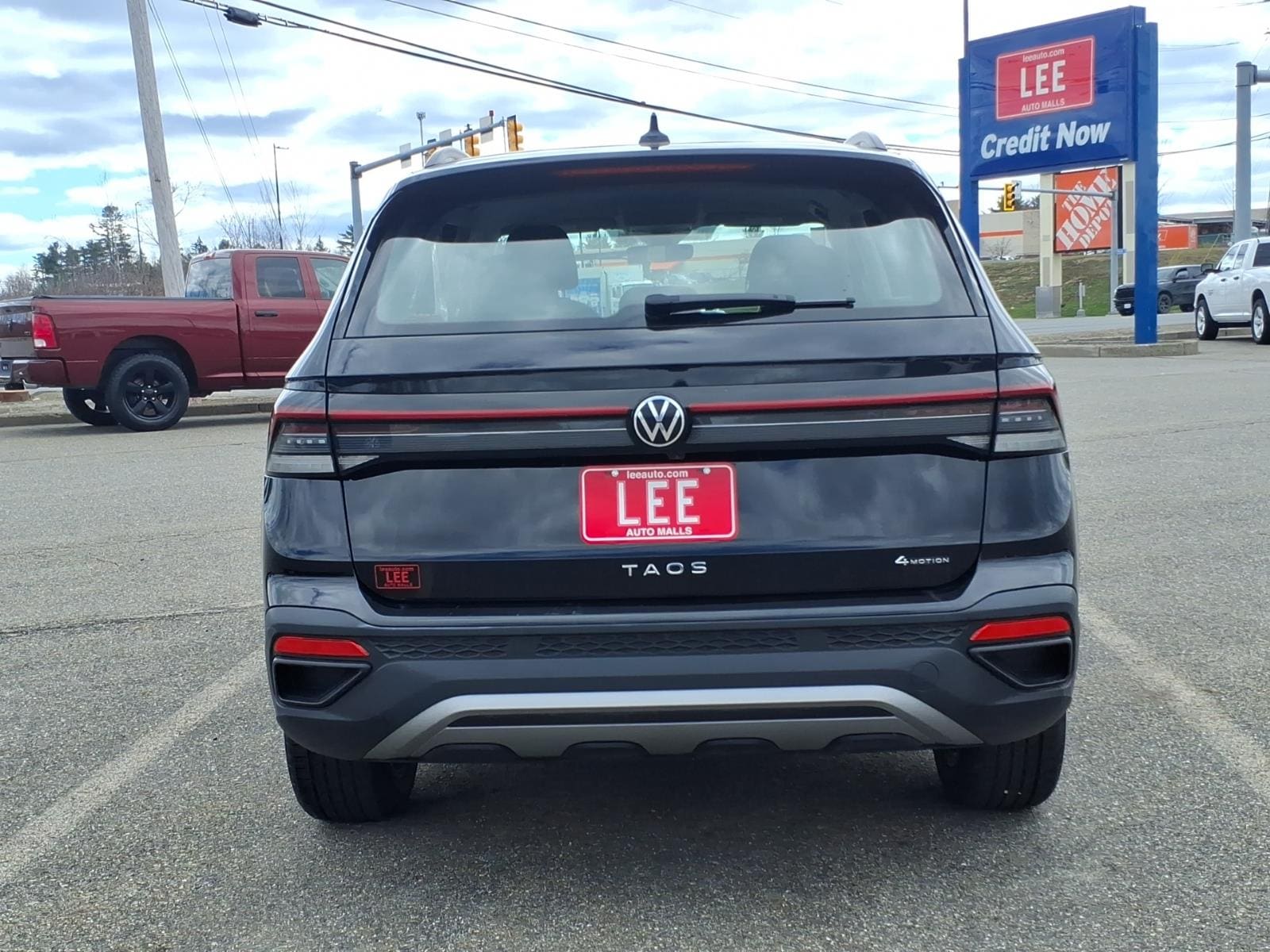 used 2025 Volkswagen Taos car, priced at $26,093