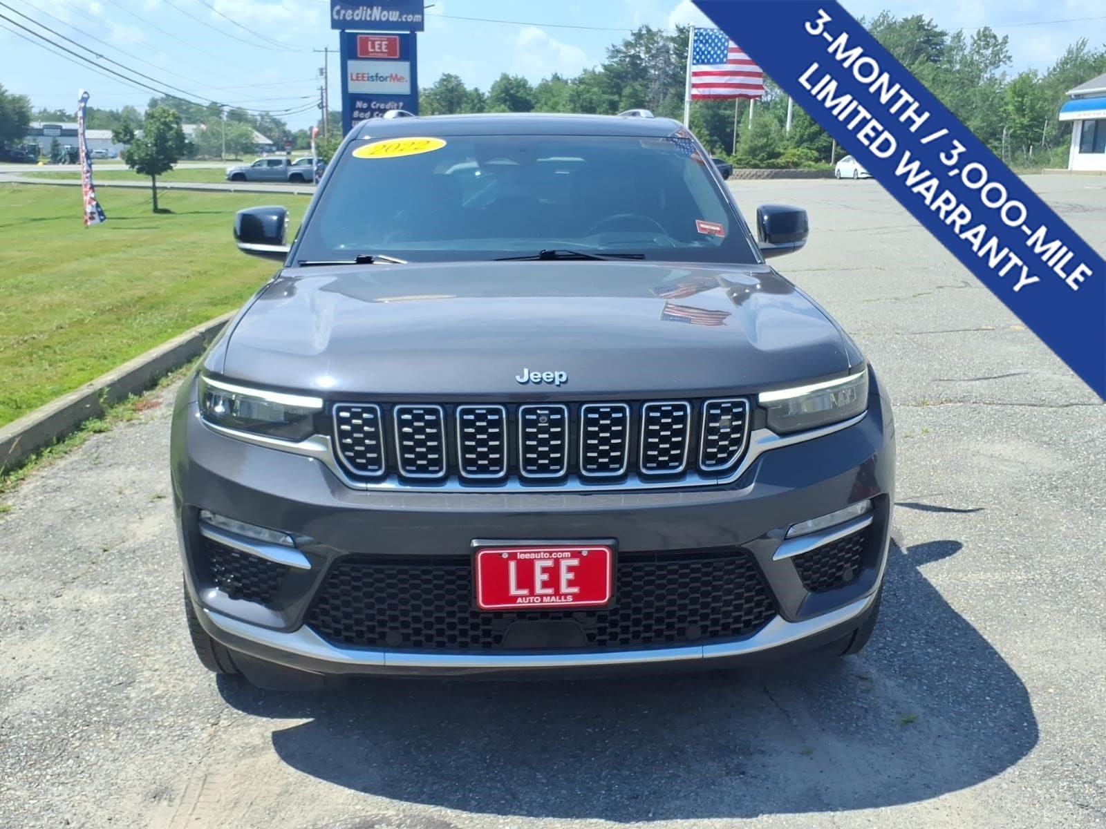 2022 Jeep Grand Cherokee Summit - Photo 2