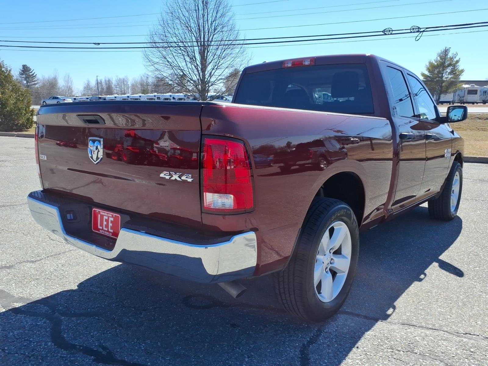 used 2024 Ram 1500 Classic car, priced at $31,998