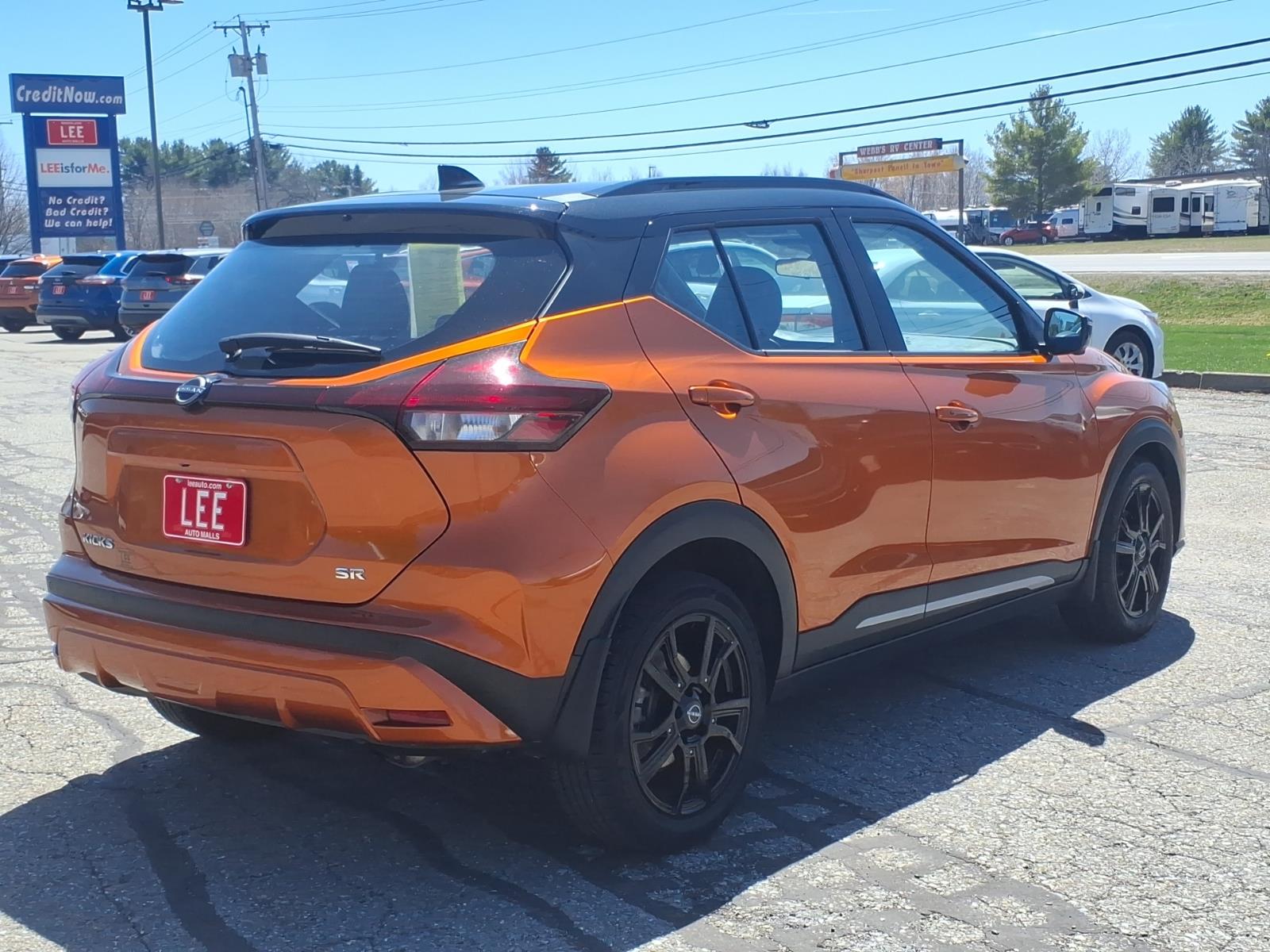 used 2023 Nissan Kicks car, priced at $22,648