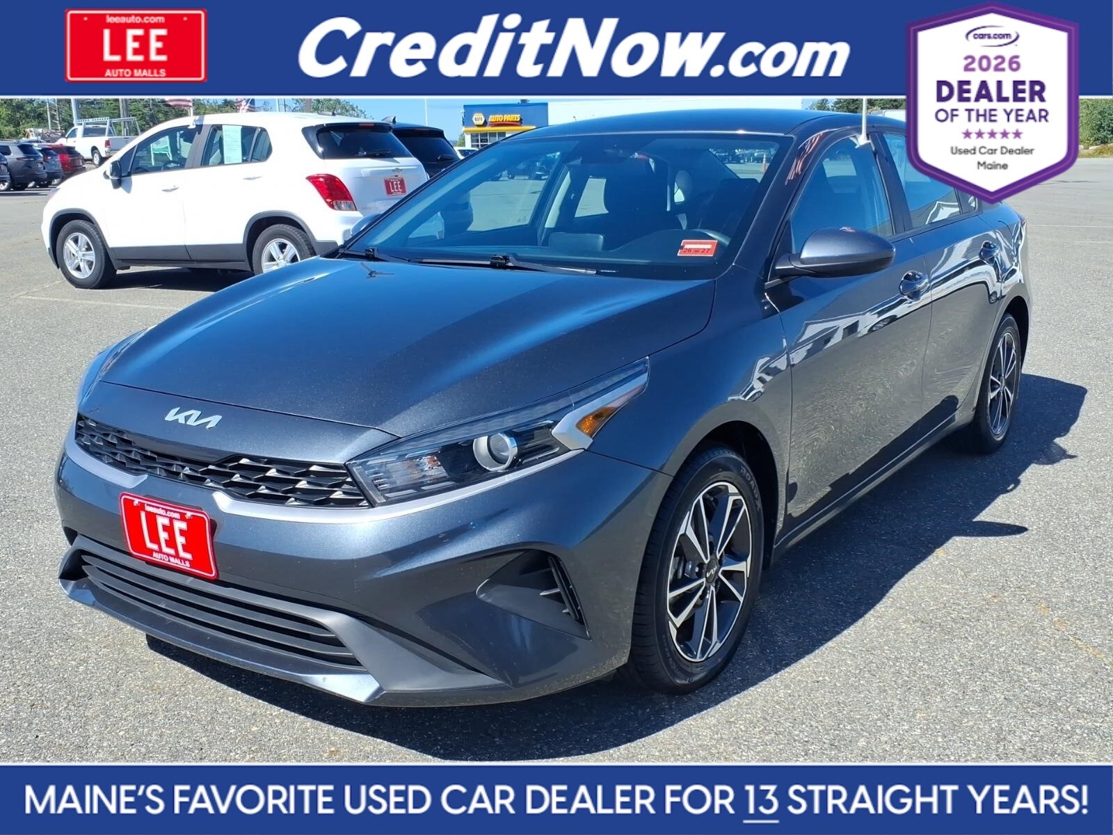 2024 Kia Forte LXS FWD