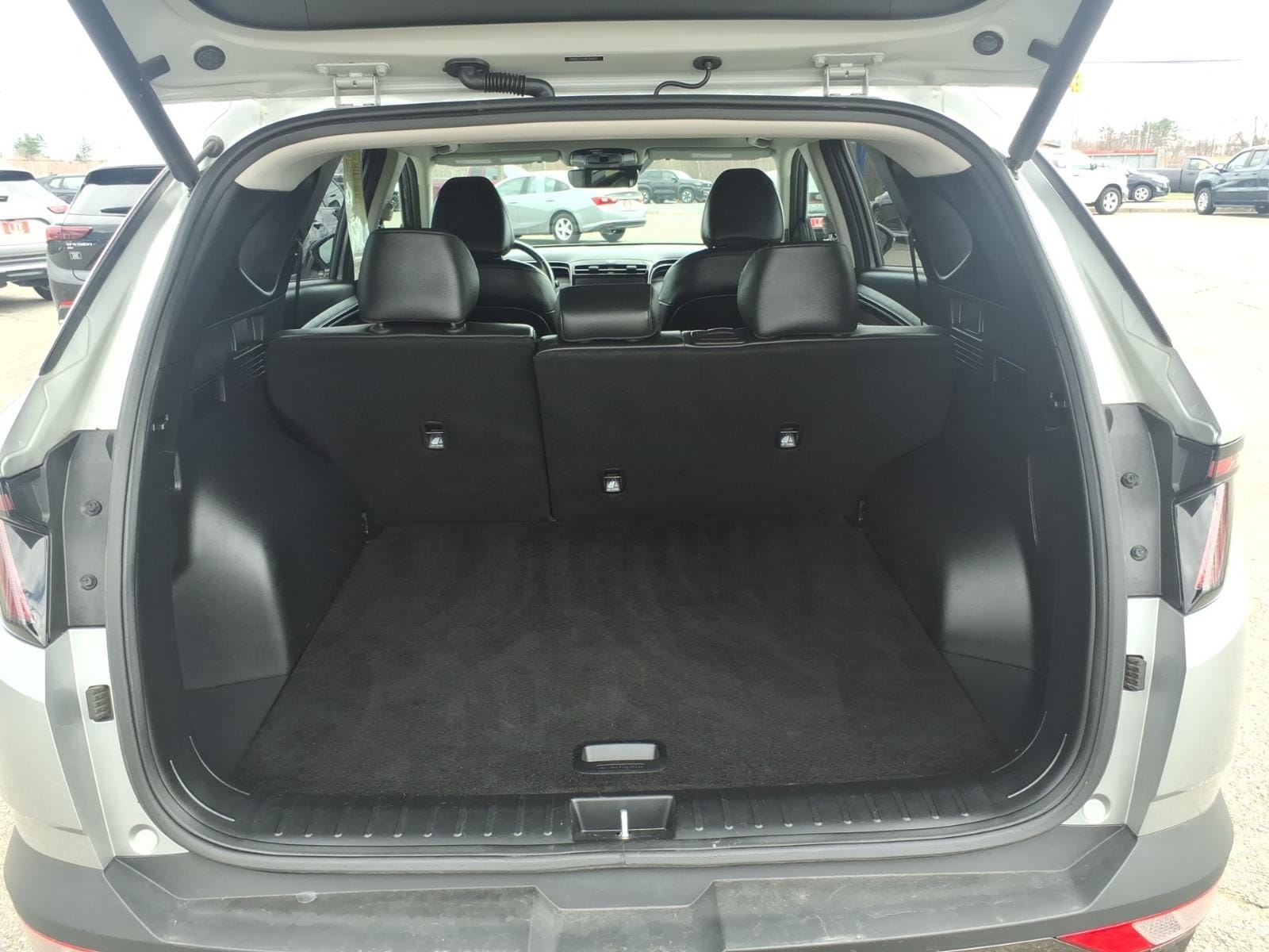 used 2024 Hyundai Tucson car, priced at $29,537