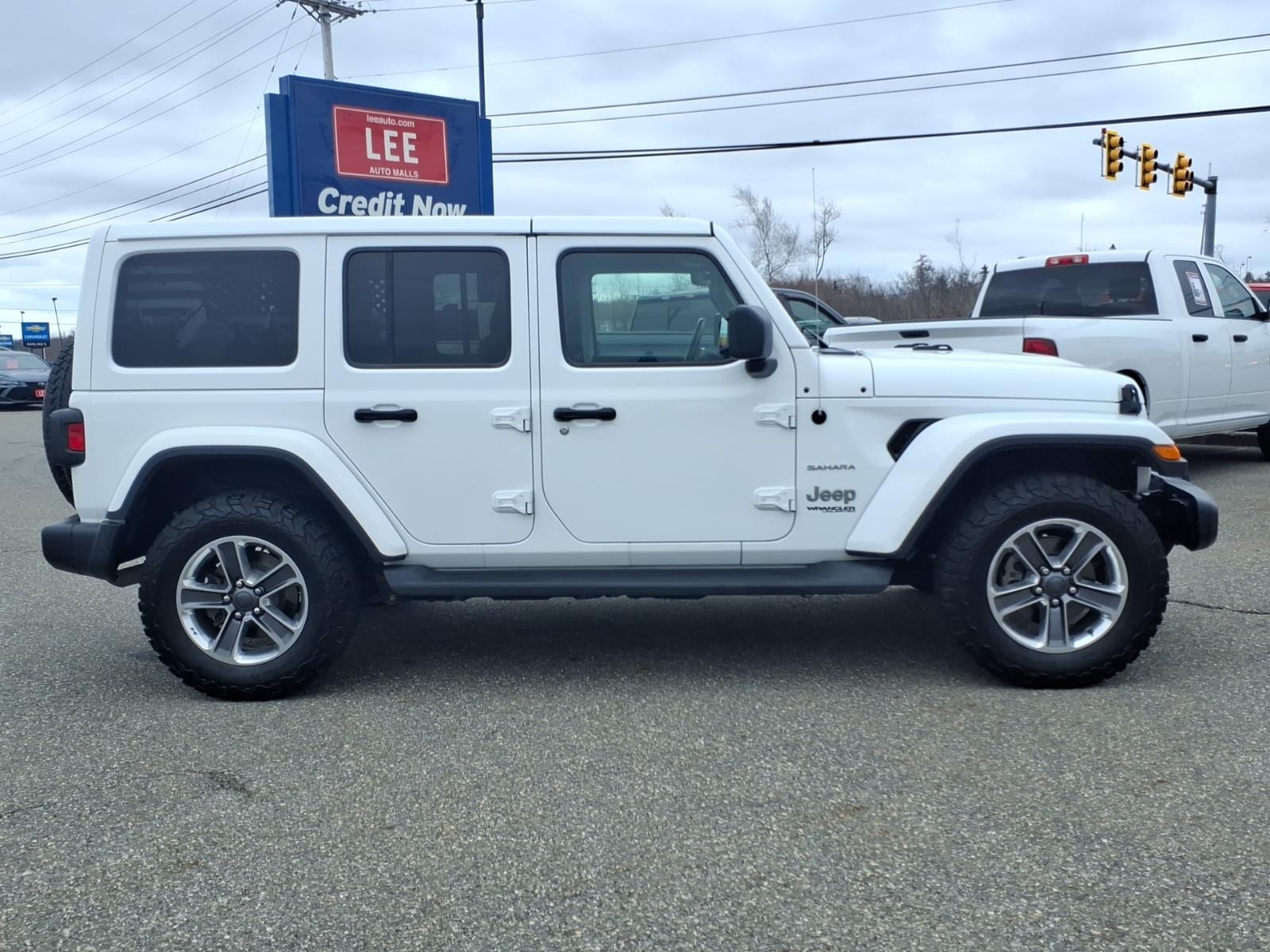 used 2021 Jeep Wrangler car, priced at $30,537
