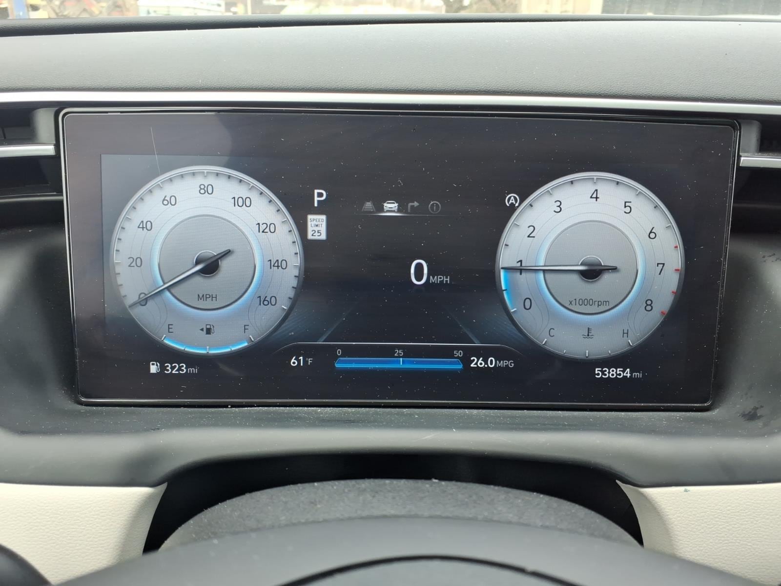 used 2024 Hyundai Tucson car, priced at $26,648