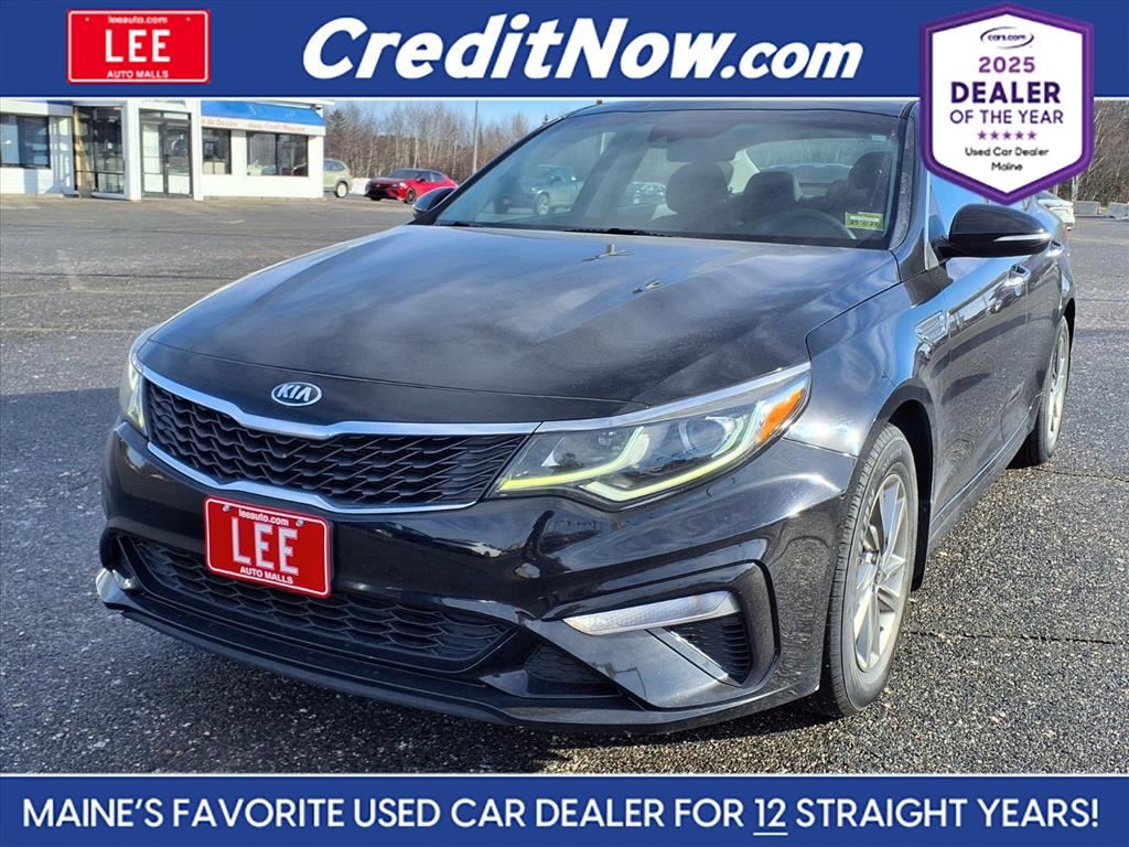 2019 Kia Optima LX's photo