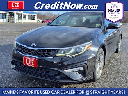 2019 Kia Optima LX Sedan