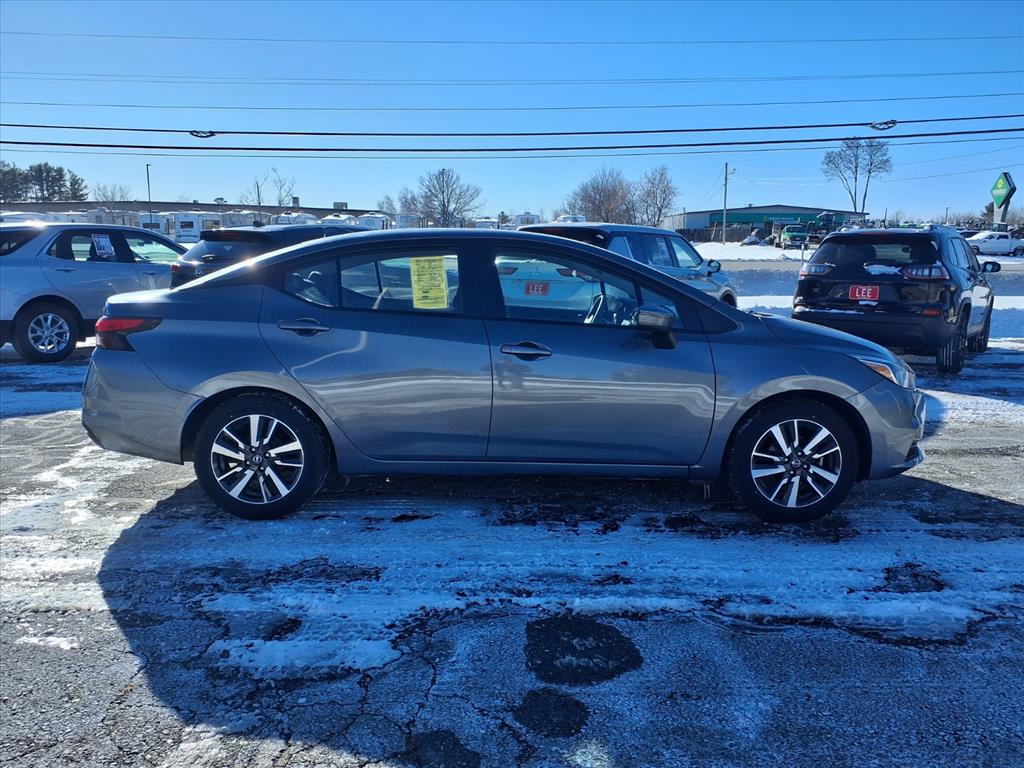 used 2021 Nissan Versa car, priced at $15,995