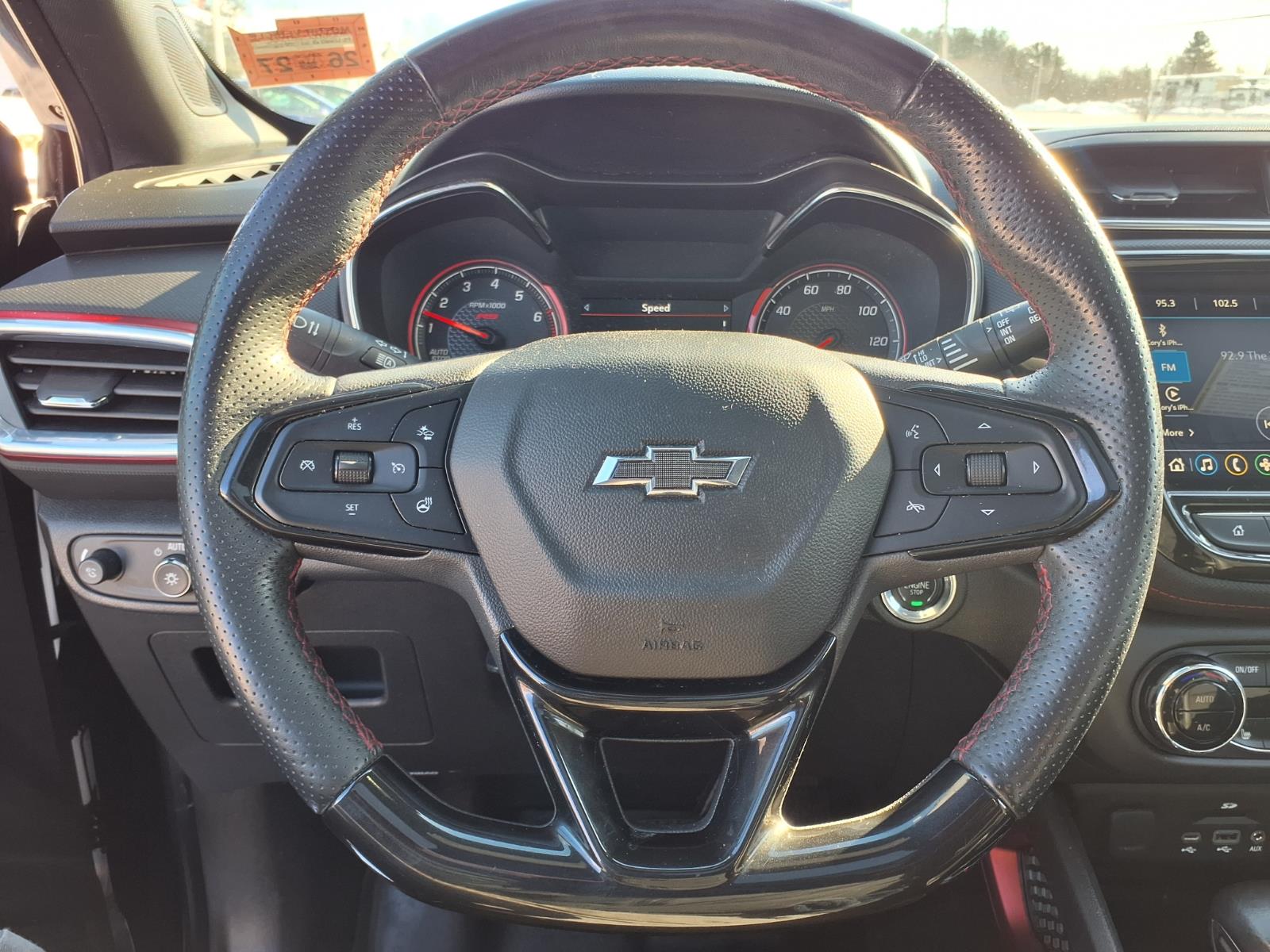 used 2022 Chevrolet TrailBlazer car, priced at $23,777