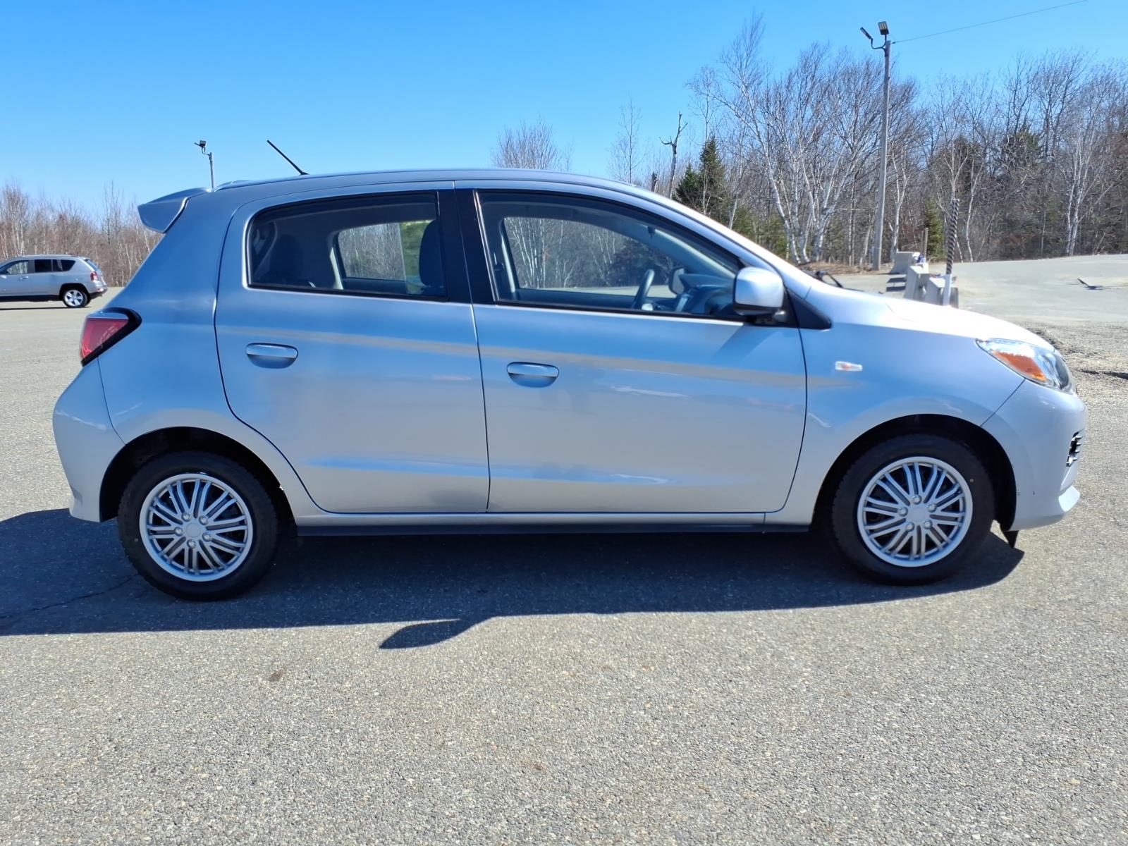 used 2022 Mitsubishi Mirage car, priced at $16,995