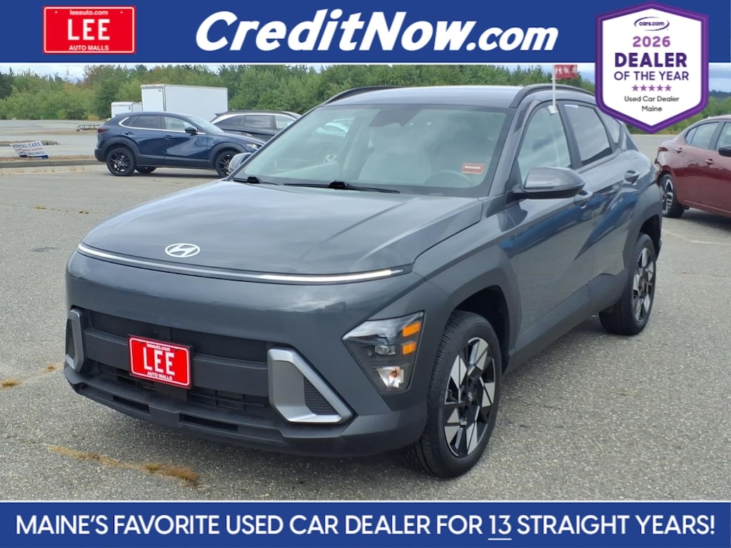 Used 2025 Hyundai Kona SEL SUV