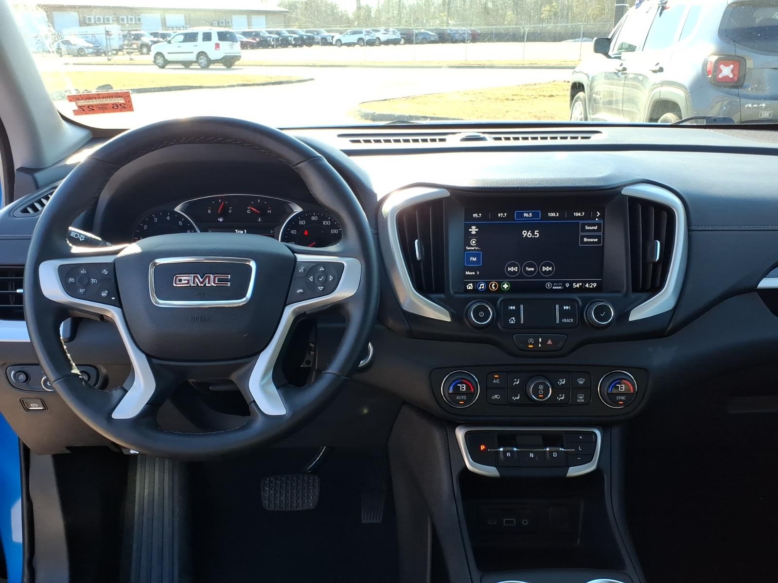 used 2024 GMC Terrain car, priced at $26,222