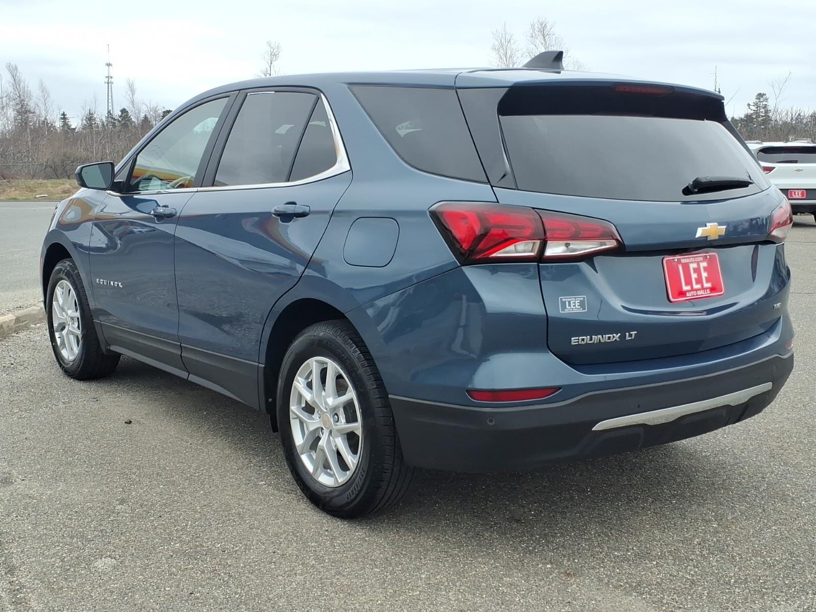 used 2024 Chevrolet Equinox car, priced at $24,648