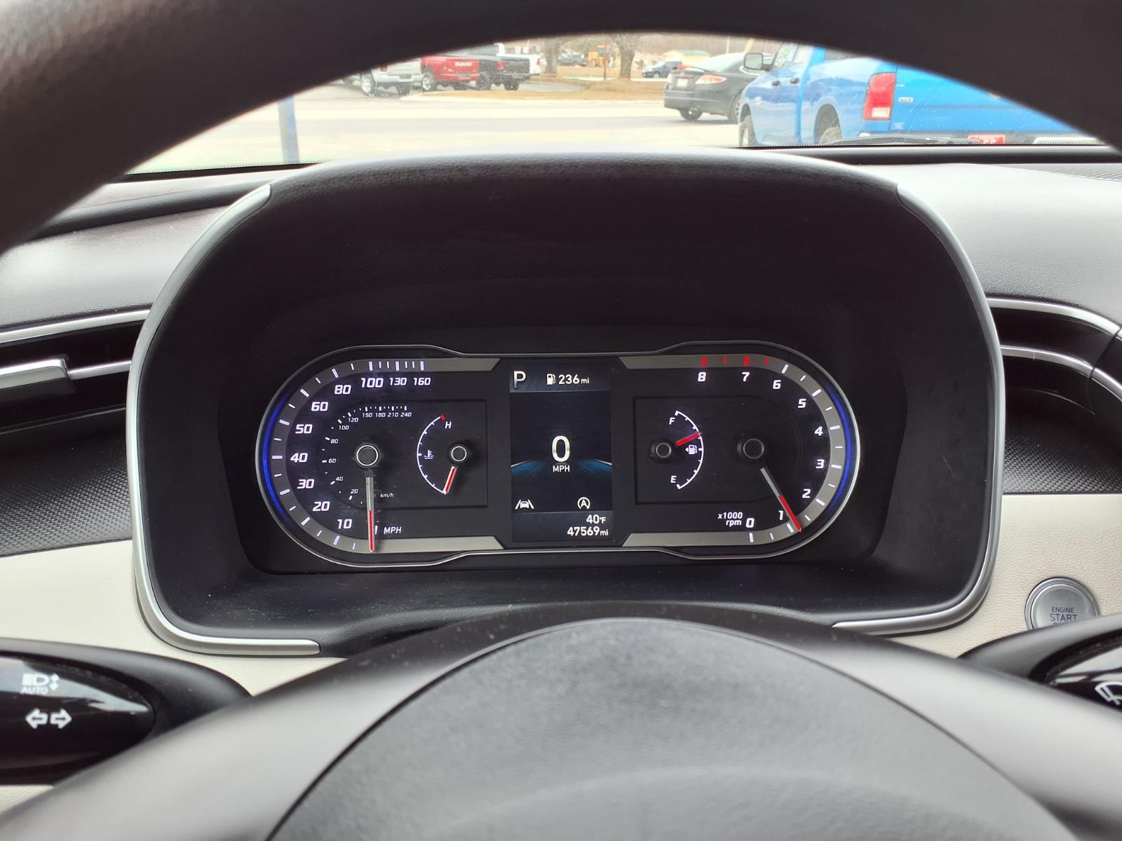 used 2024 Hyundai Tucson car, priced at $22,222