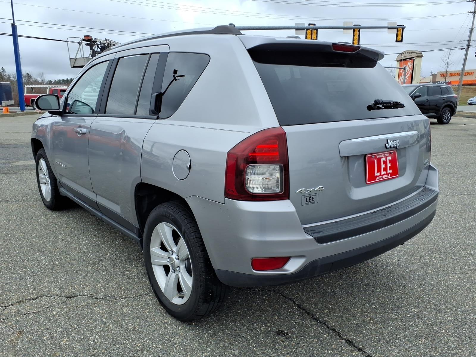 used 2016 Jeep Compass car, priced at $17,995