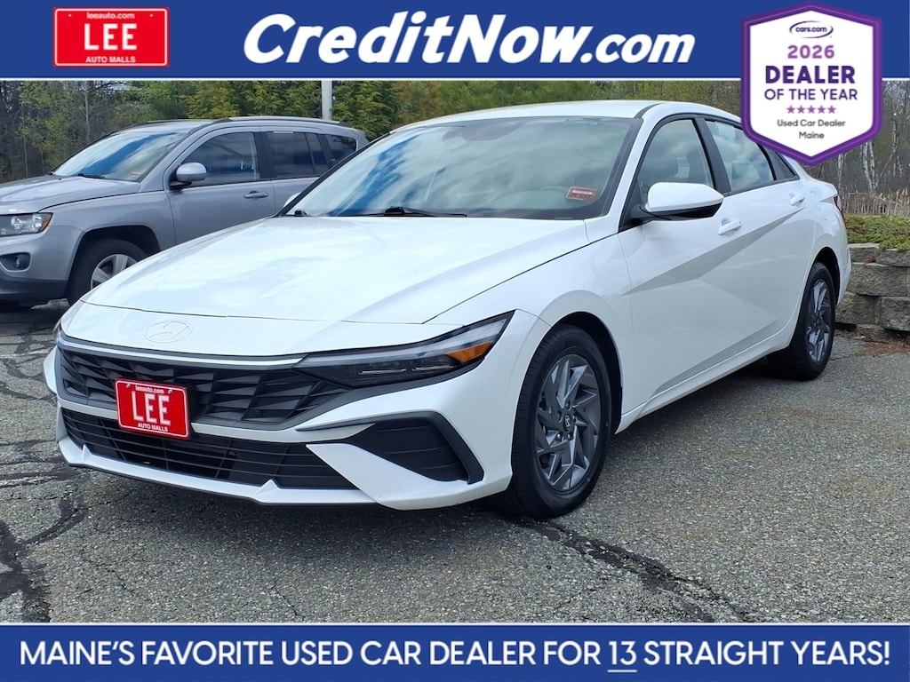 Used 2024 Hyundai Elantra SEL Sedan