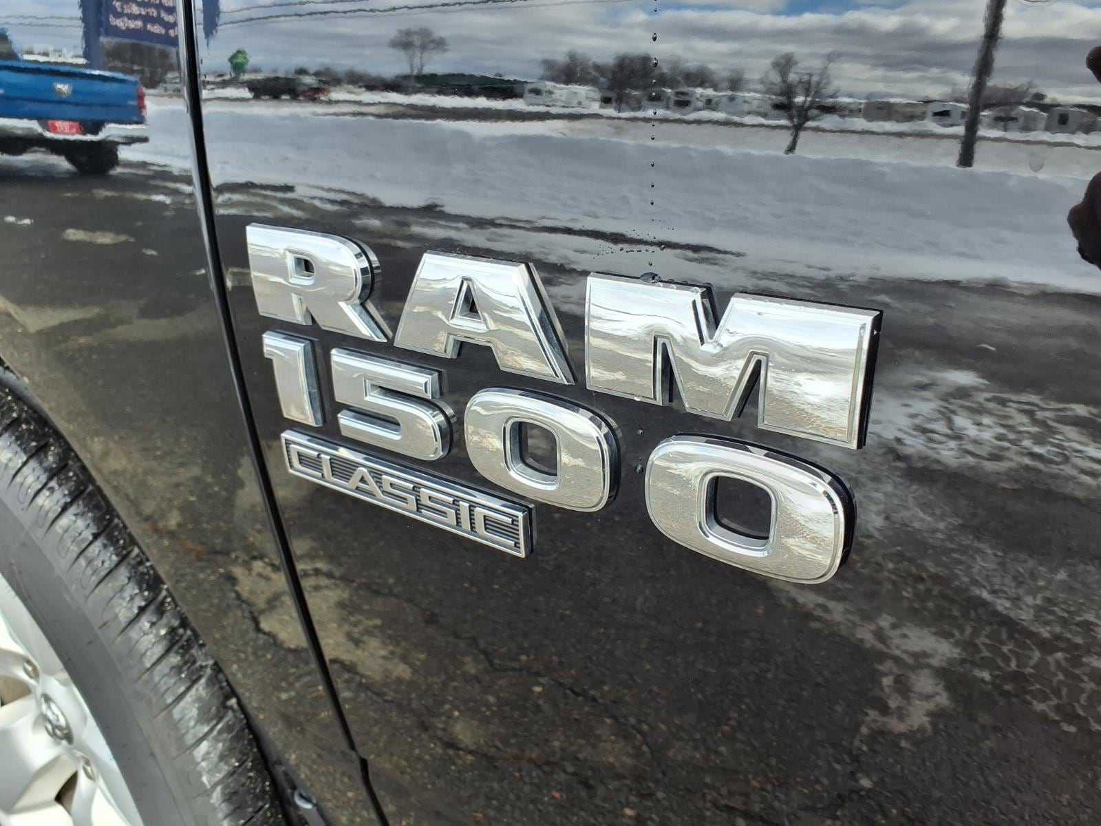 used 2024 Ram 1500 Classic car, priced at $29,998