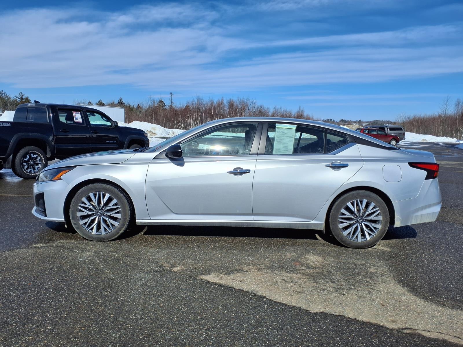 used 2024 Nissan Altima car, priced at $18,787