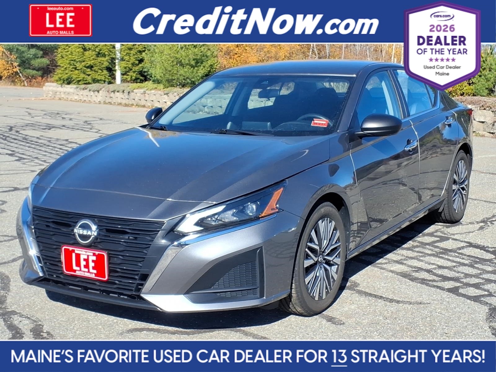 2025 Nissan Altima 2.5 SV FWD
