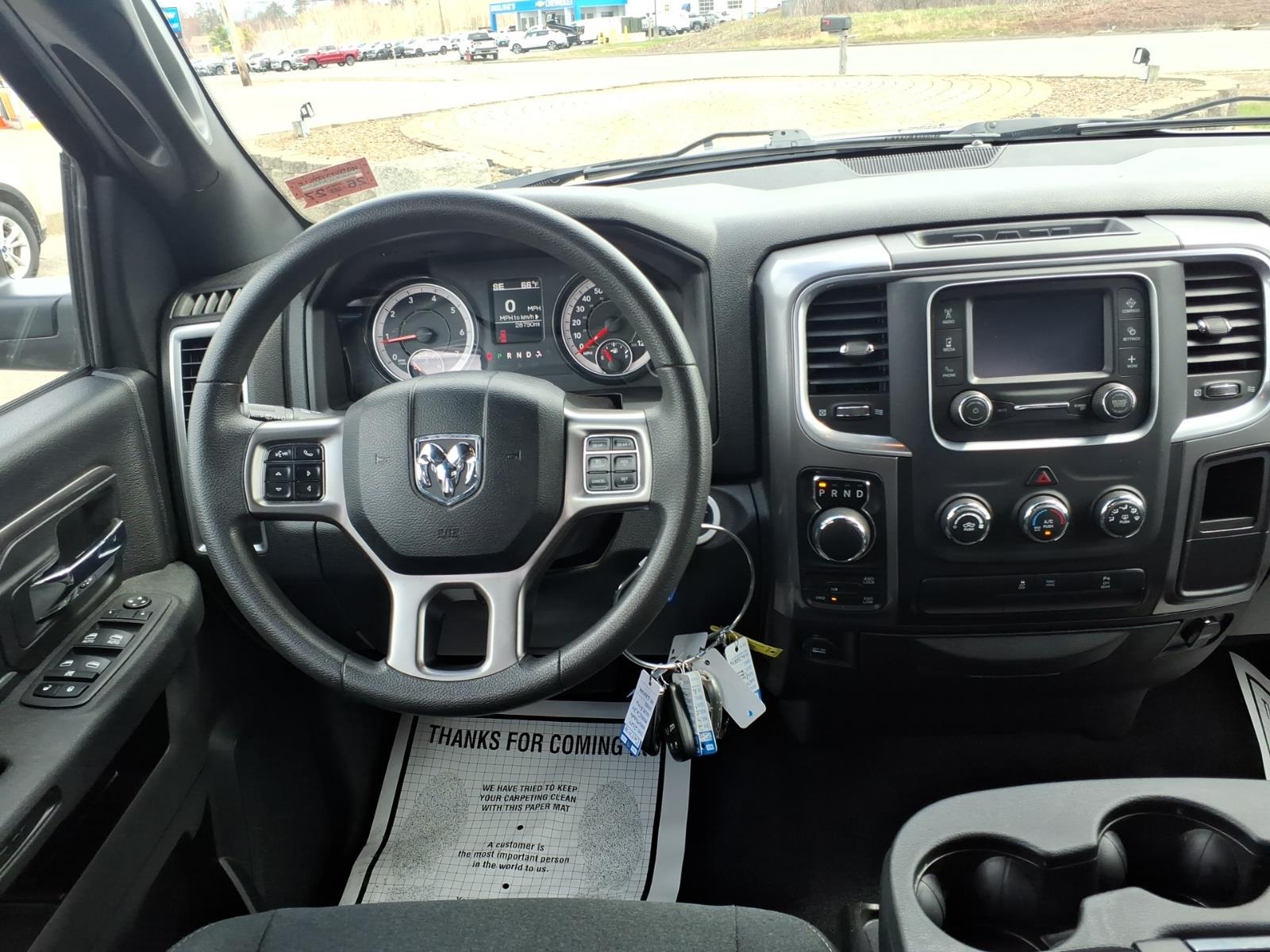 used 2024 Ram 1500 Classic car, priced at $37,093