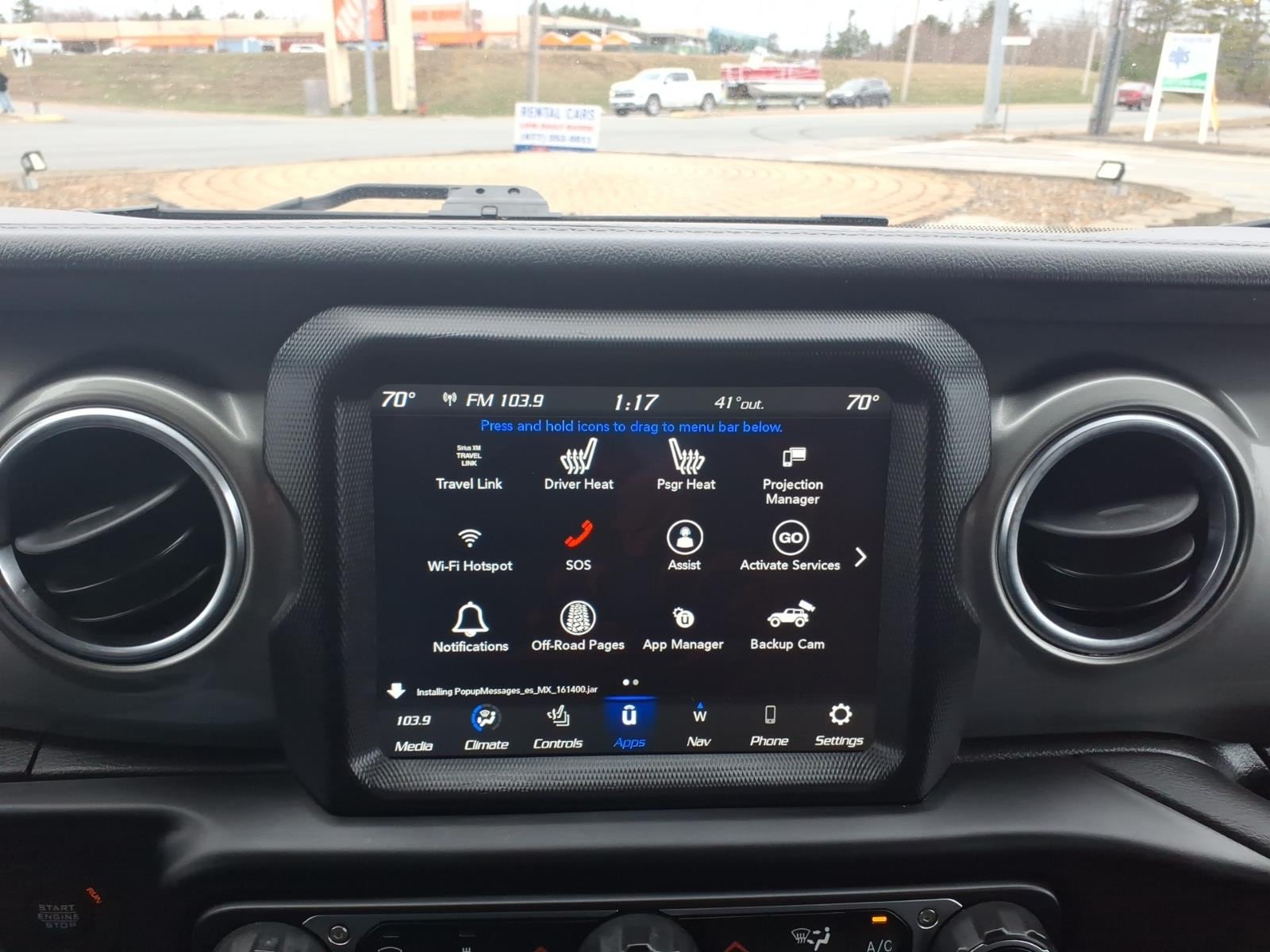 used 2021 Jeep Wrangler car, priced at $30,537