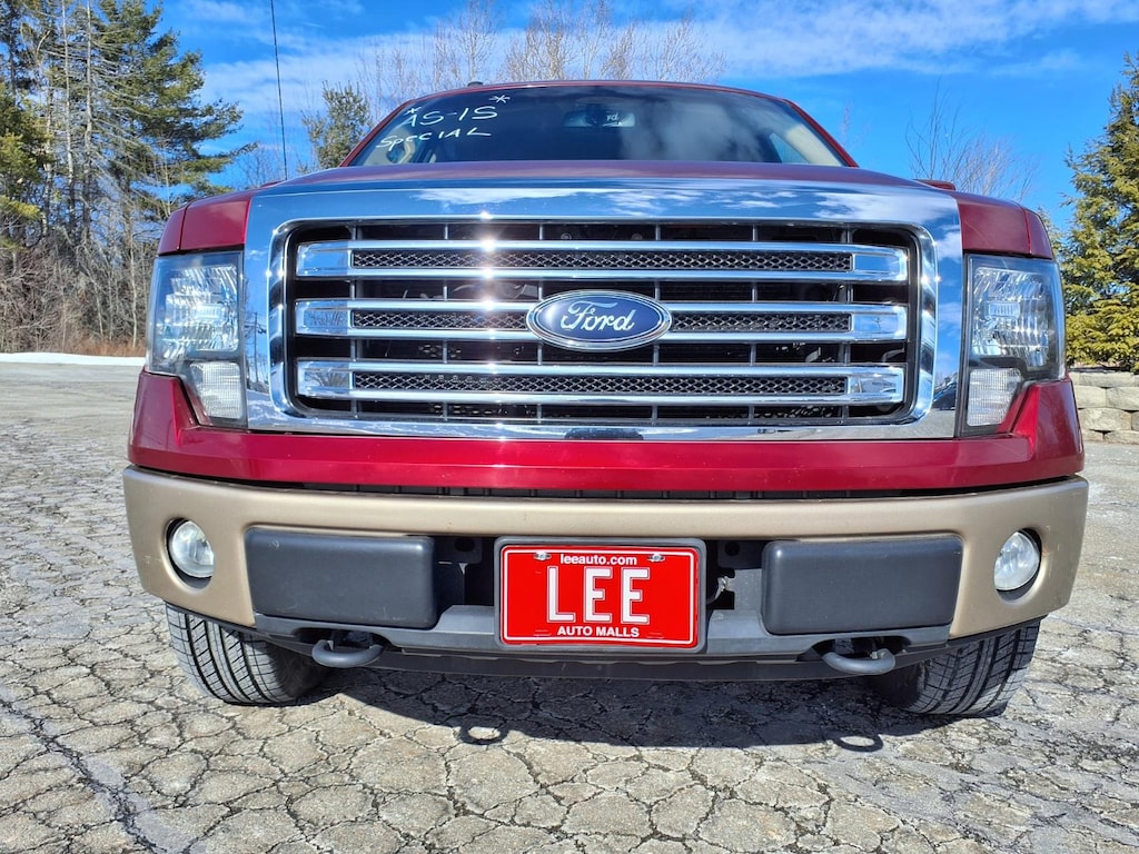 Used 2013 Ford F-150 Lariat