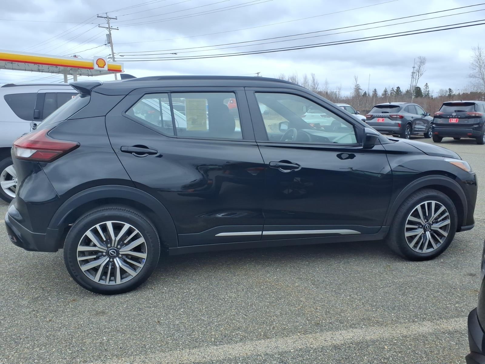used 2024 Nissan Kicks car, priced at $22,093