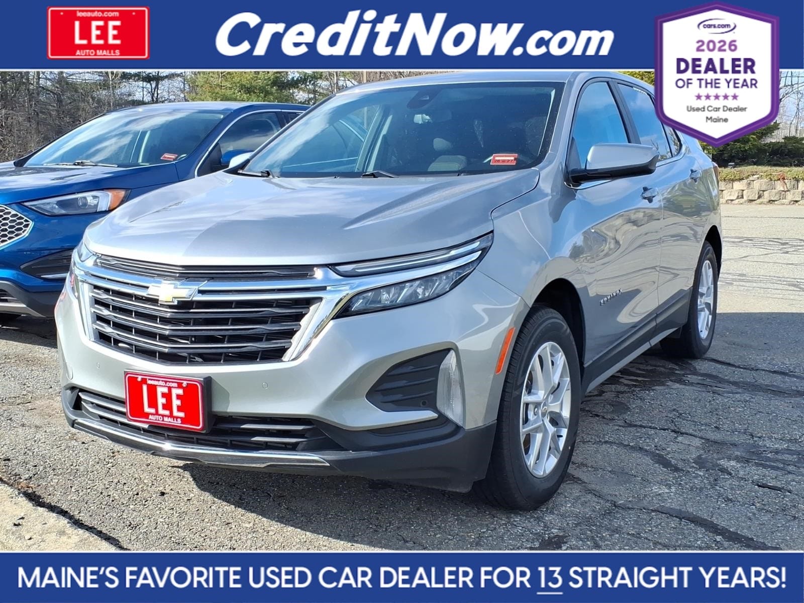 used 2024 Chevrolet Equinox car, priced at $24,648