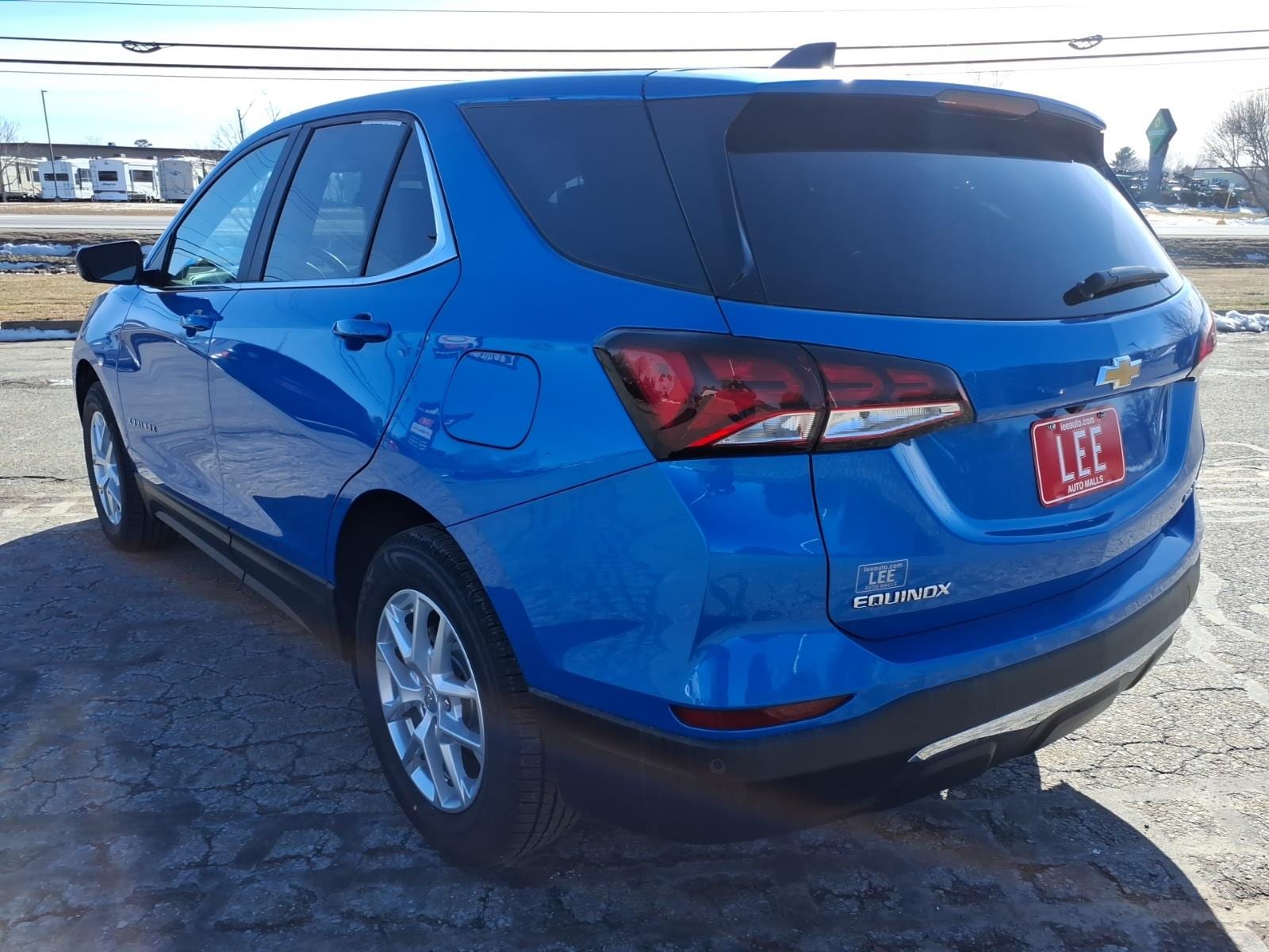 used 2024 Chevrolet Equinox car, priced at $23,999