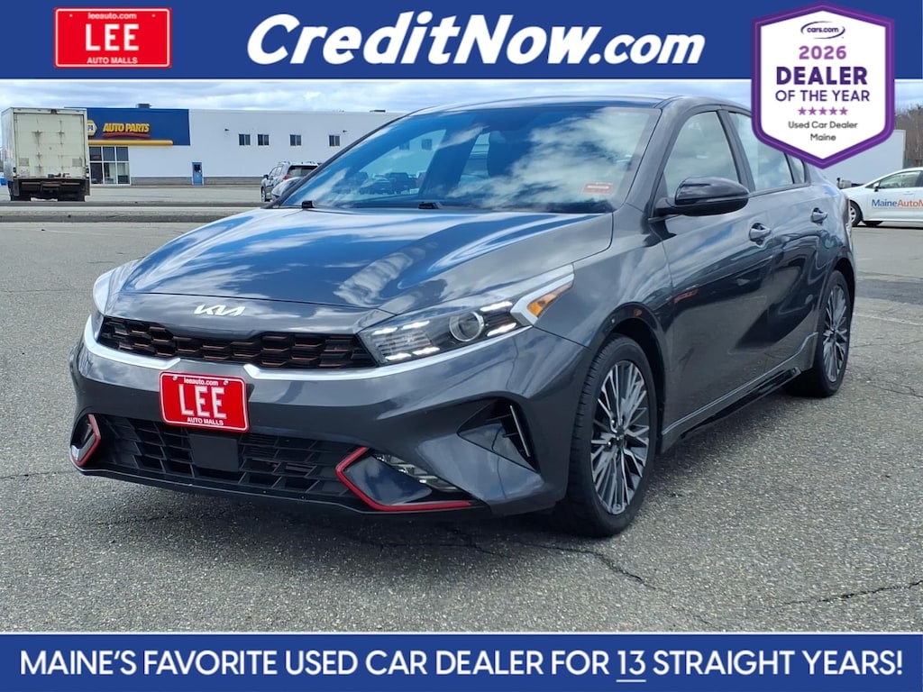 Used 2023 Kia Forte GT-Line Sedan