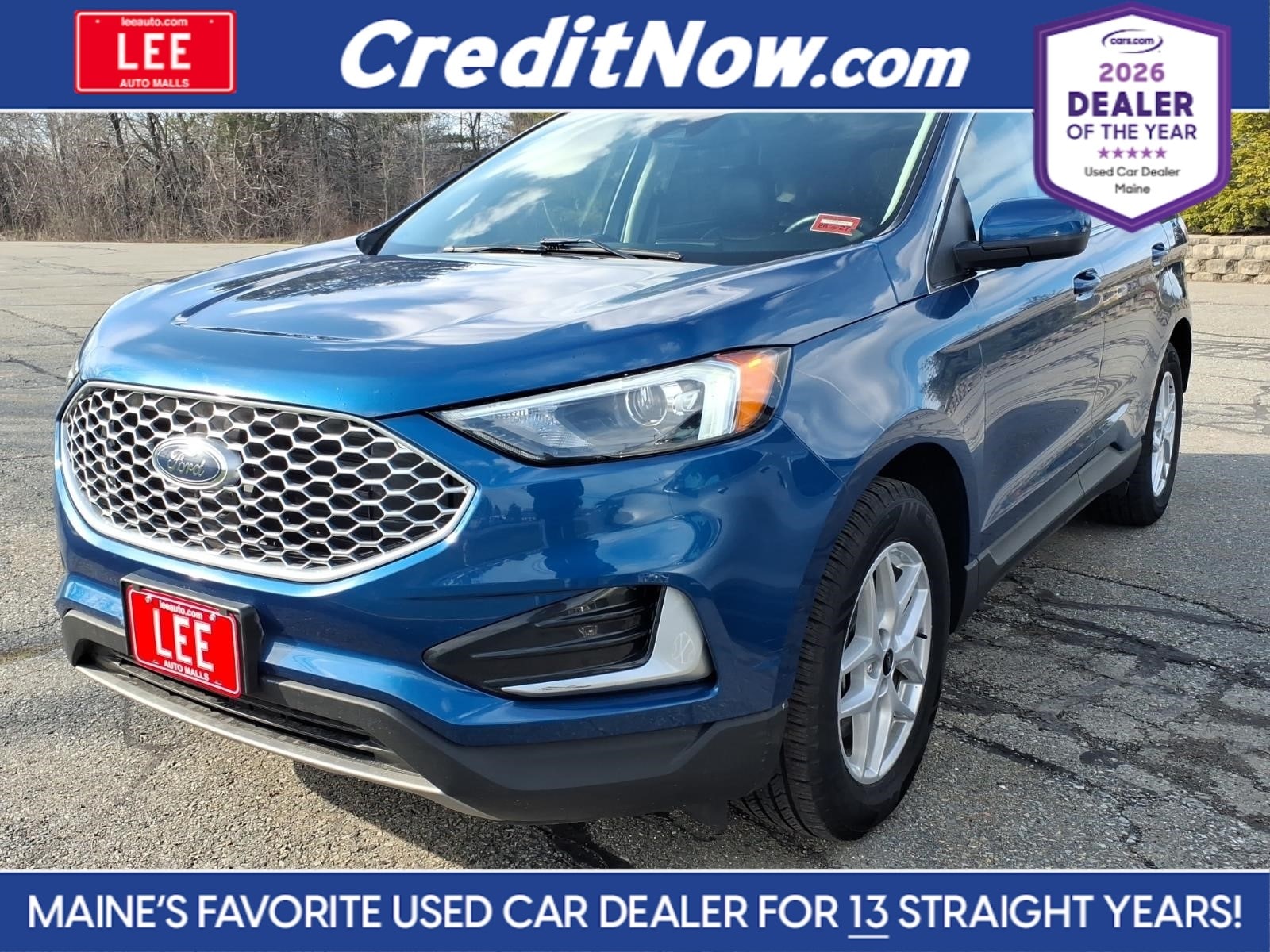 used 2024 Ford Edge car, priced at $24,426