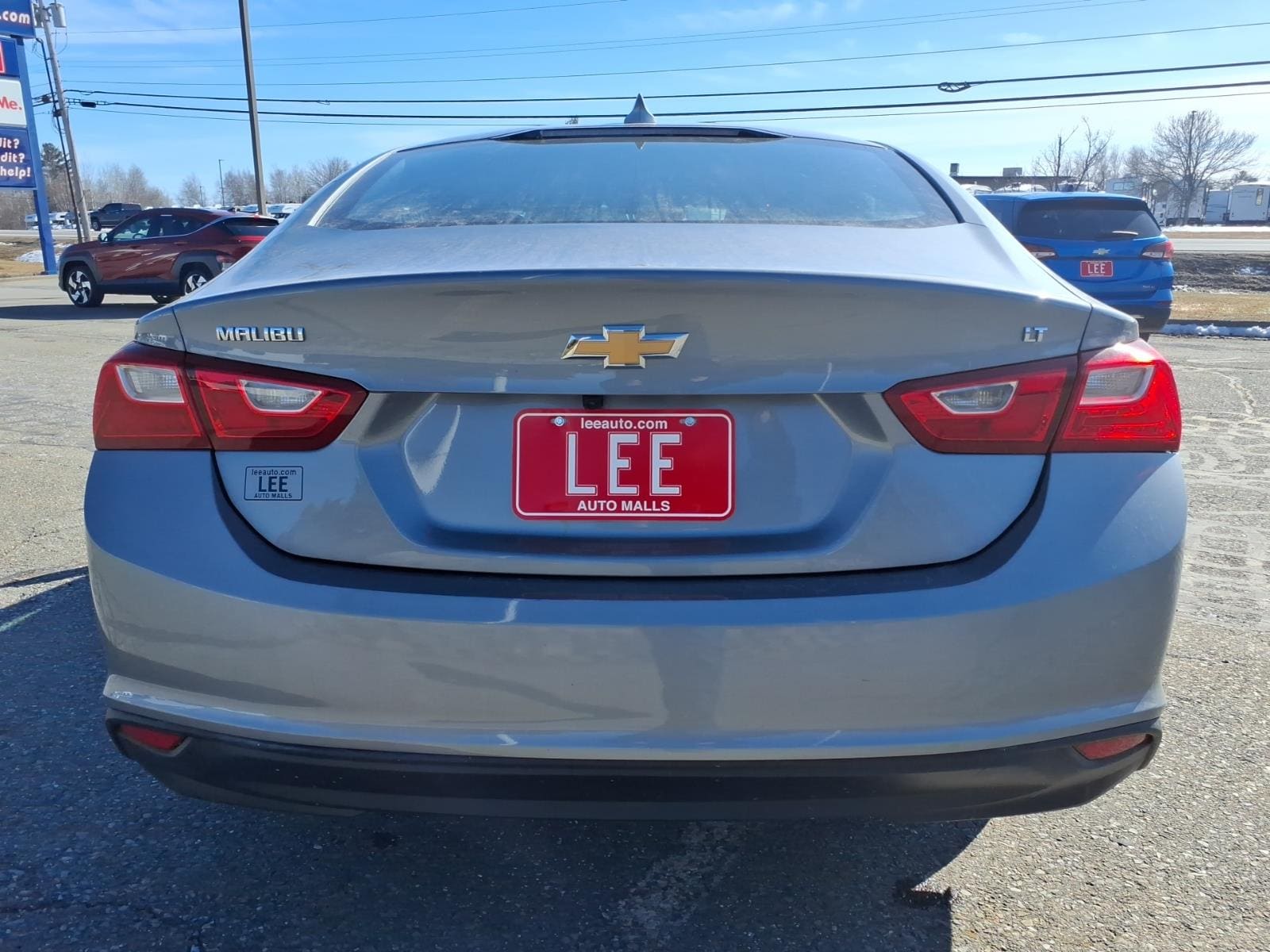 used 2023 Chevrolet Malibu car, priced at $18,295