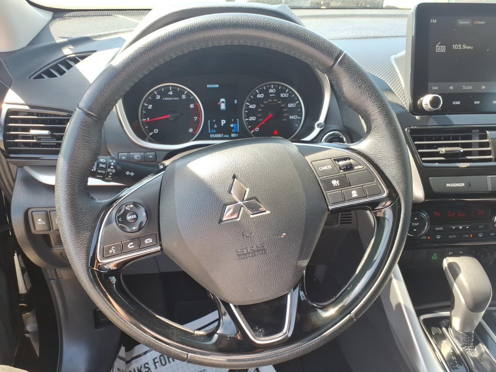 used 2024 Mitsubishi Eclipse Cross car, priced at $23,204