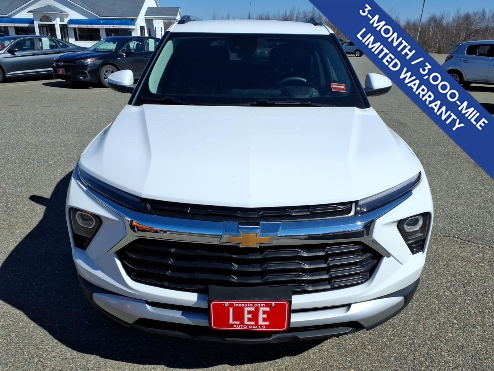 used 2025 Chevrolet TrailBlazer car, priced at $24,888