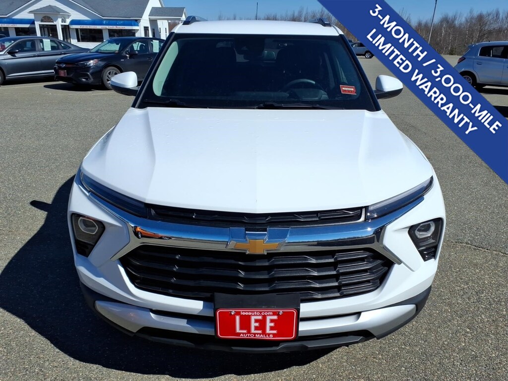 Used 2025 Chevrolet Trailblazer LT SUV