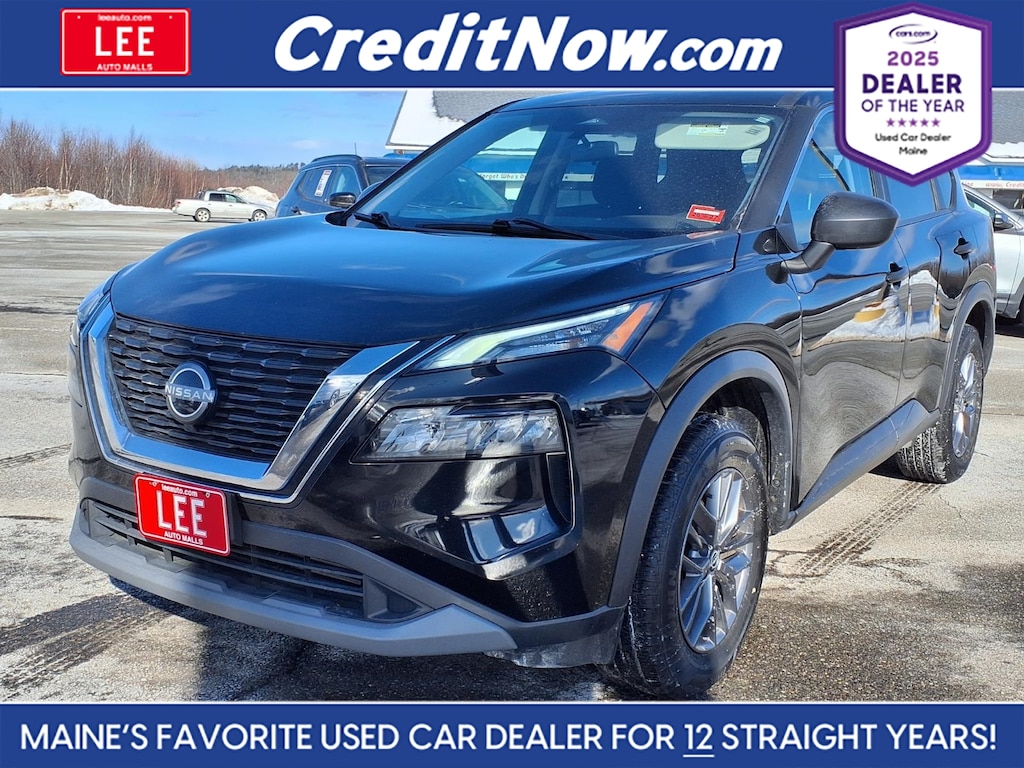 Used 2023 Nissan Rogue S SUV