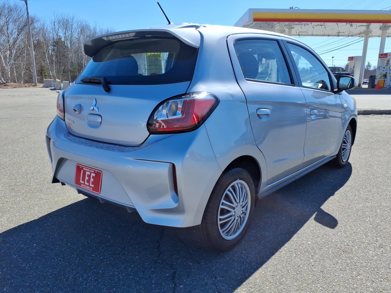 used 2022 Mitsubishi Mirage car, priced at $16,995