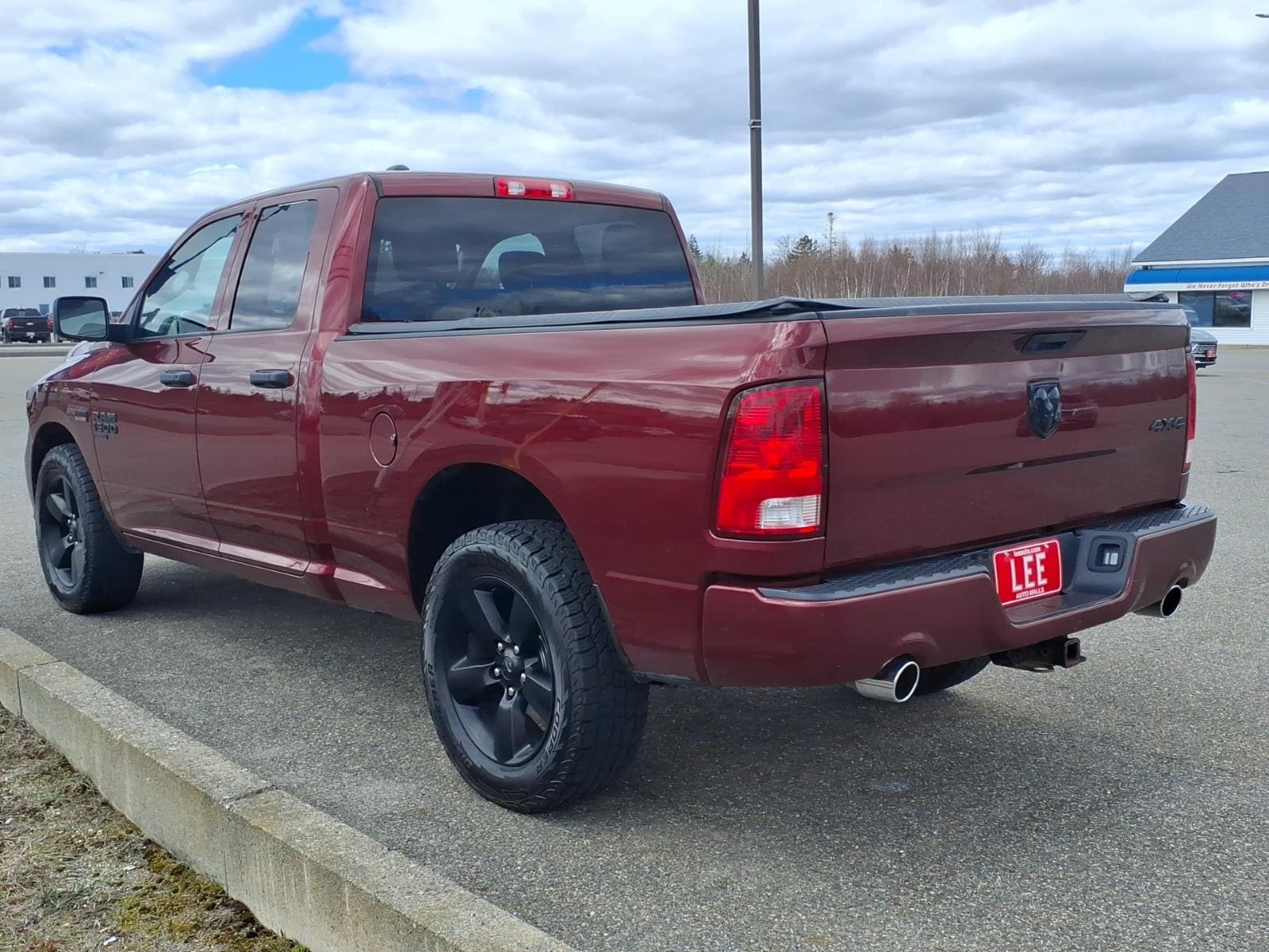 used 2019 Ram 1500 Classic car, priced at $25,093