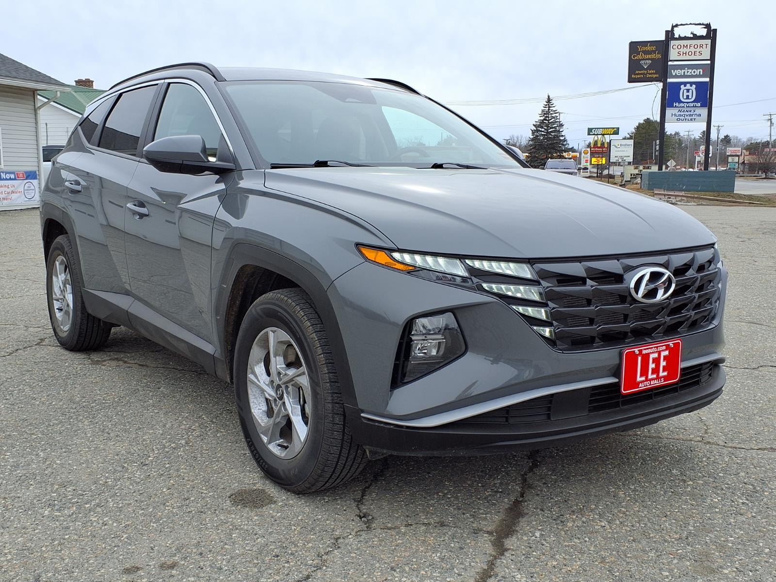 used 2024 Hyundai Tucson car, priced at $22,222