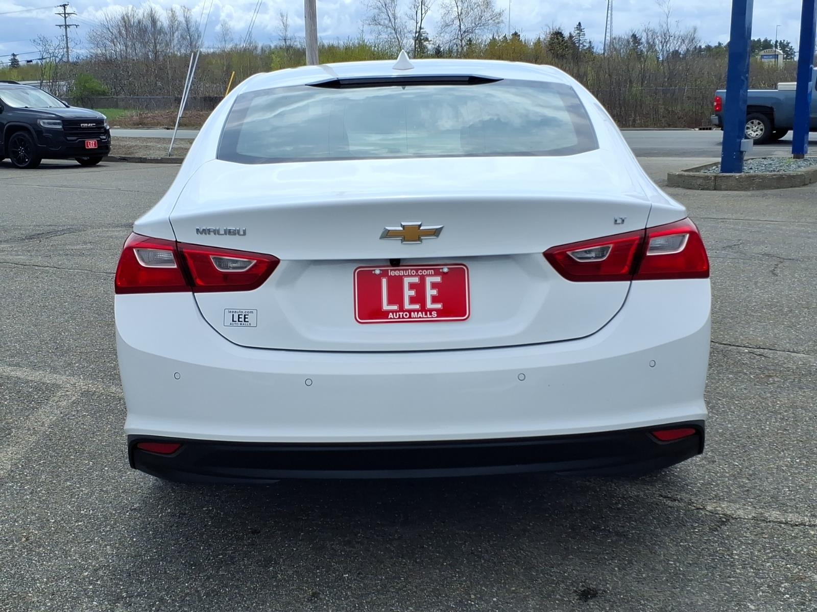 used 2024 Chevrolet Malibu car, priced at $22,637