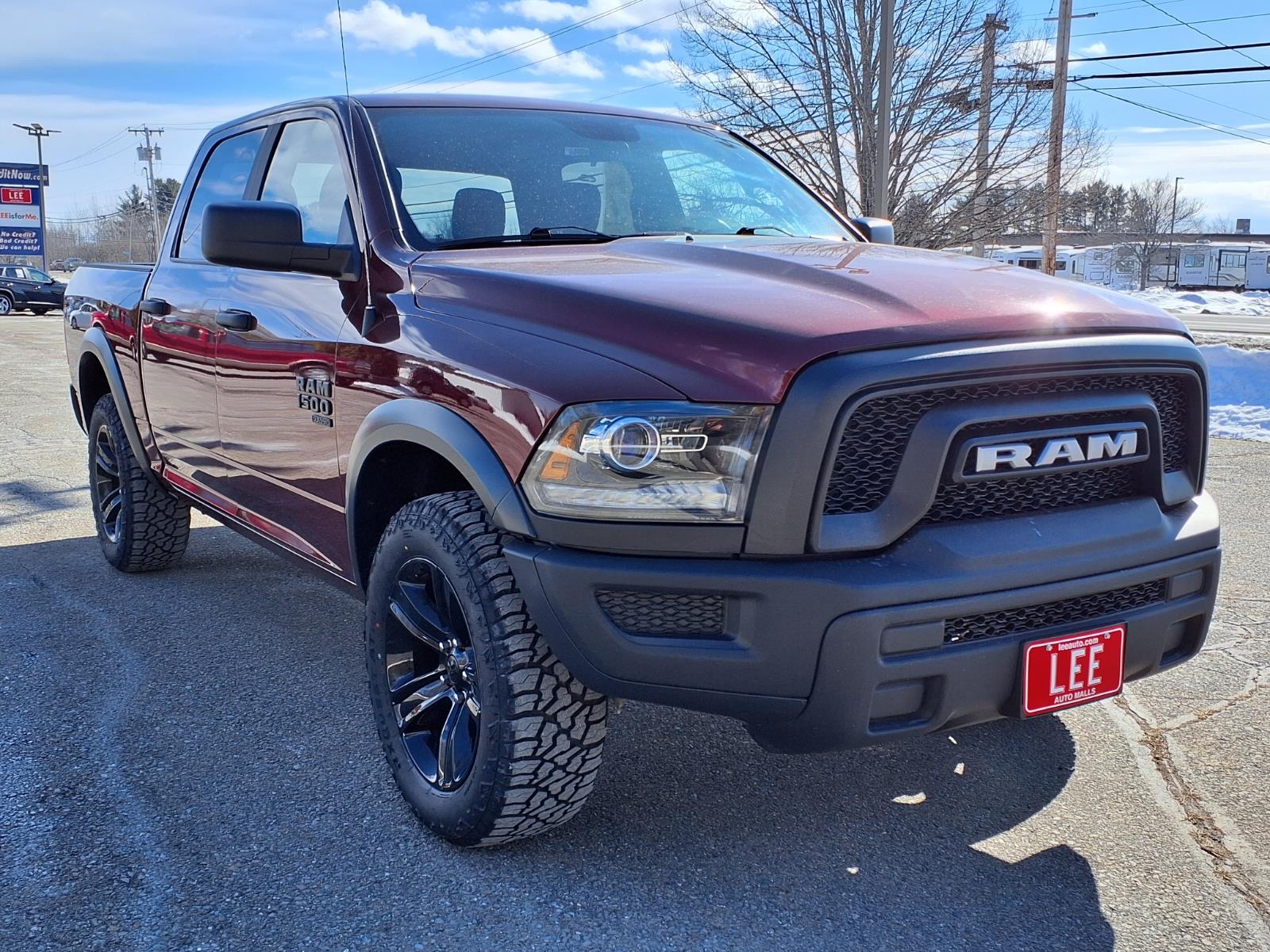 used 2024 Ram 1500 Classic car, priced at $32,827