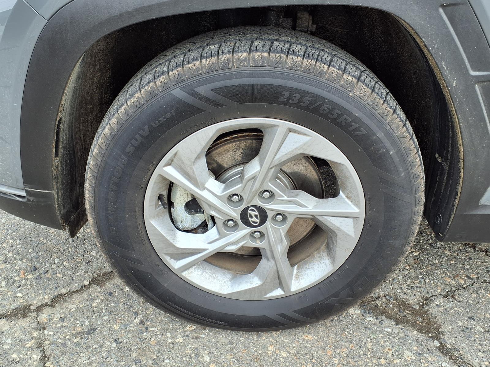 used 2024 Hyundai Tucson car, priced at $22,222