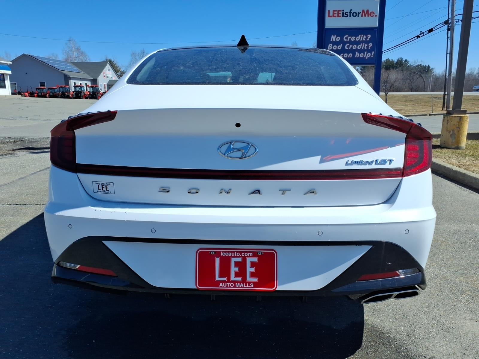 used 2023 Hyundai Sonata car, priced at $24,995